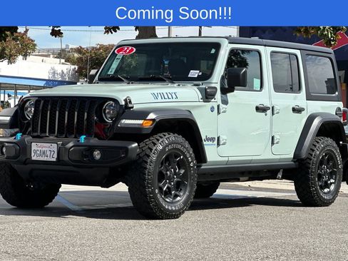Used 2023 Jeep Wrangler Unlimited w/ Convenience Group image 8