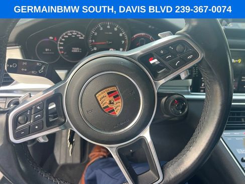 Used 2018 Porsche Panamera 4S AWD/4WD image 12