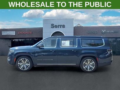 Used 2023 Jeep Grand Wagoneer L Series III