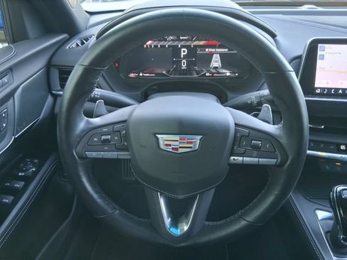 Used 2024 Cadillac CT4 V Blackwing w/ Driver Assist Package RWD image 8