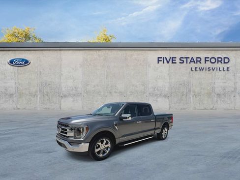 Used 2023 Ford F150 Lariat w/ Equipment Group 502A High RWD image 4