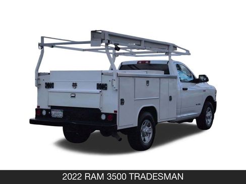 Used 2022 RAM 3500 Tradesman RWD image 8