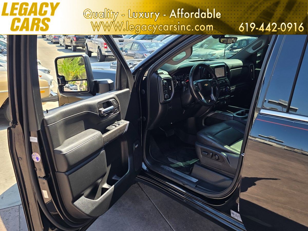 Used 2022 Chevrolet Silverado 3500 LTZ w/ LTZ Plus Package AWD/4WD image 55