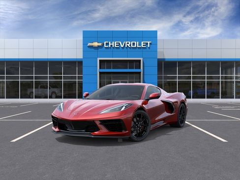 New 2026 Chevrolet Corvette Stingray Coupe w/ 1LT RWD image 8