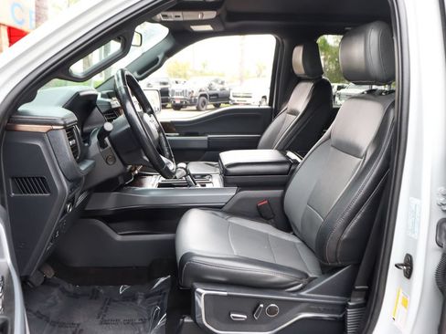 Used 2023 Ford F150 Lightning Lariat w/ Equipment Group 511A High AWD/4WD image 17