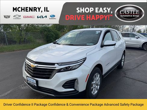 Used 2022 Chevrolet Equinox LT FWD image 1