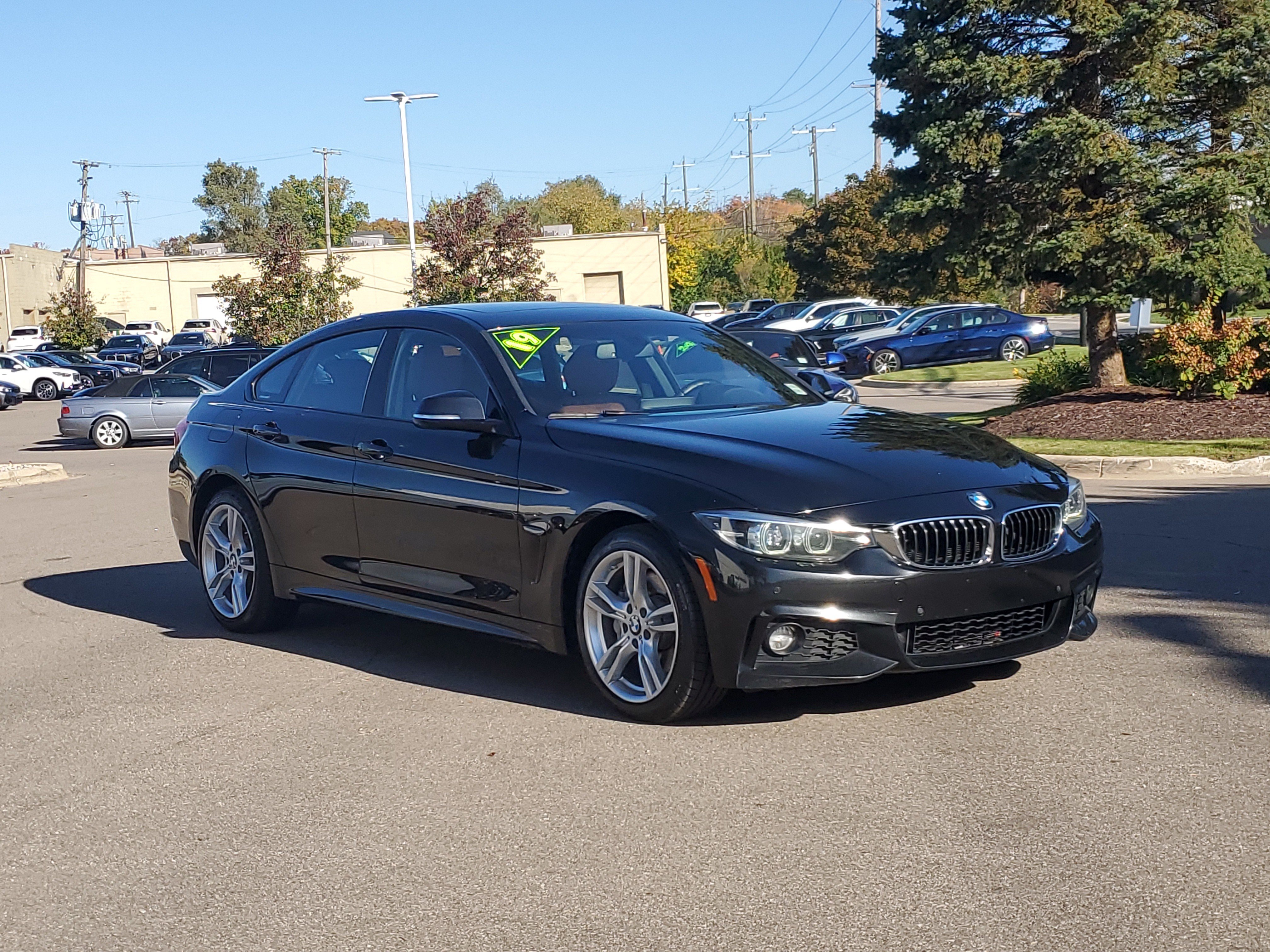 Used 2019 BMW 430i Gran Coupe xDrive w/ M Sport Package AWD/4WD image 7