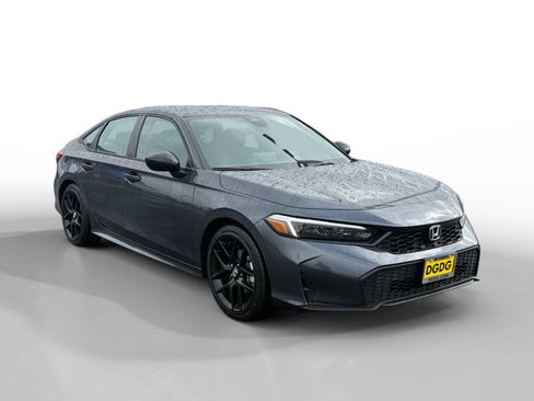 New 2026 Honda Civic Sport image 7