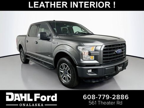 Used 2016 Ford F150 XLT w/ Equipment Group 302A Luxury AWD/4WD image 1