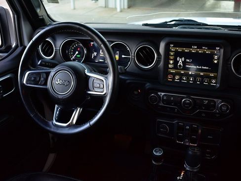 Used 2023 Jeep Wrangler Sahara 4xe w/ Cold Weather Group image 34