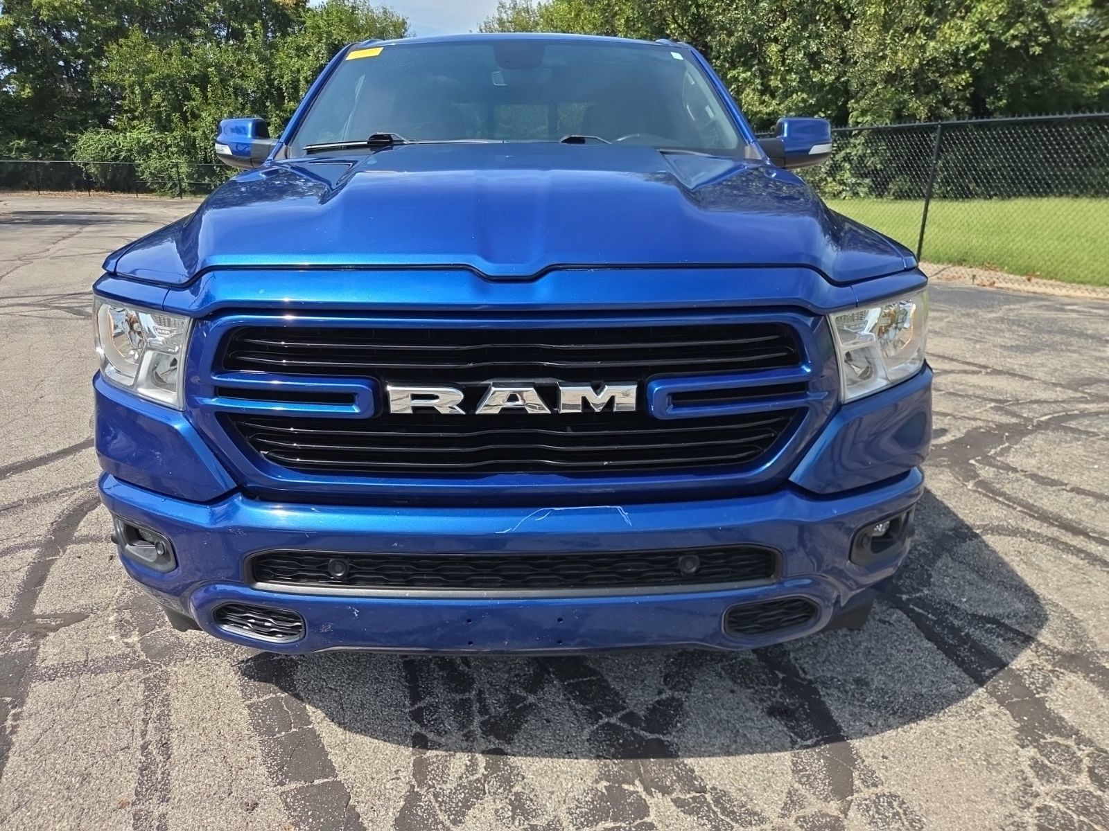 Used 2019 RAM 1500 Big Horn AWD/4WD image 4
