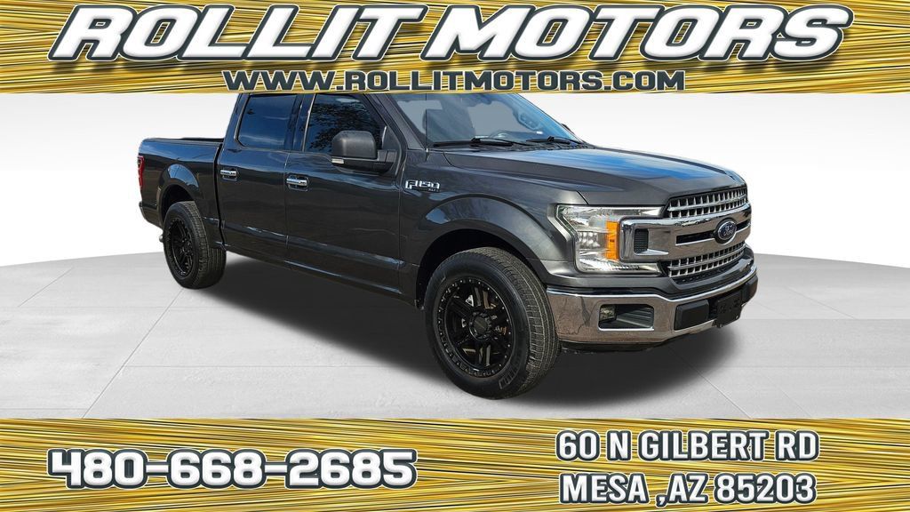 Used 2020 Ford F150 XLT w/ Equipment Group 302A Luxury RWD image 1