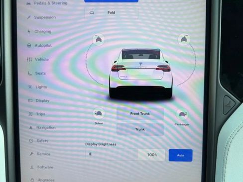 Used 2021 Tesla Model X Long Range AWD/4WD image 16