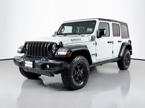 Used 2023 Jeep Wrangler Unlimited w/ Safety Group image 1