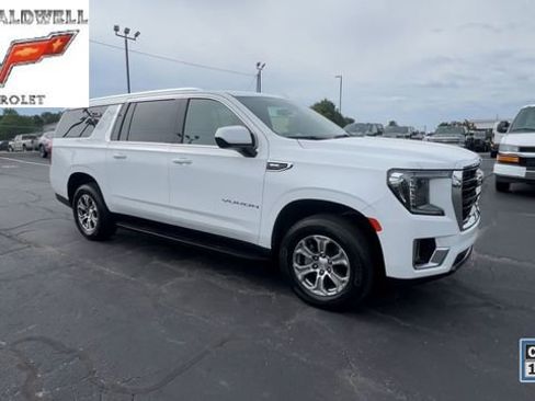 Used 2022 GMC Yukon XL SLE RWD image 2