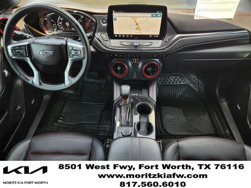 Used 2024 Chevrolet Blazer RS w/ Driver Confidence II Package FWD image 24