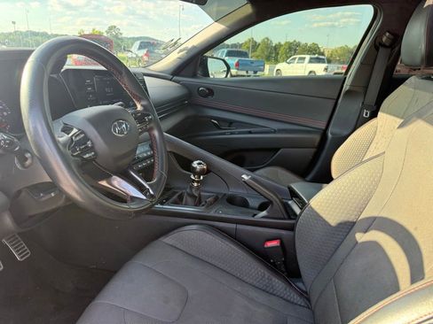 Used 2021 Hyundai Elantra N Line FWD image 4