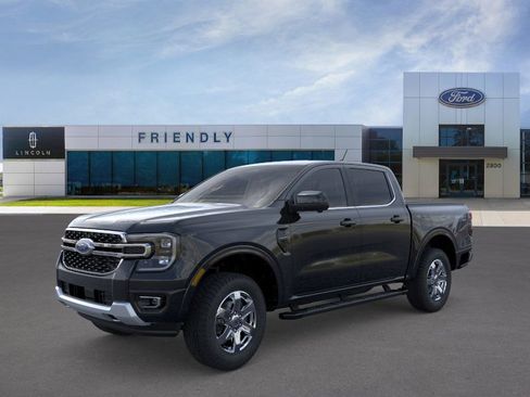 New 2026 Ford Ranger Lariat w/ Chrome Accent Package image 1