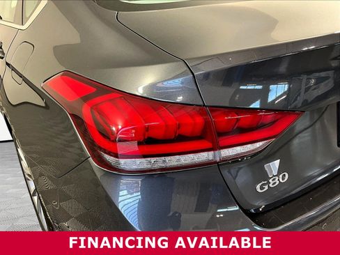 Used 2017 Genesis G80 3.8 w/ Option Group 03 AWD/4WD image 21