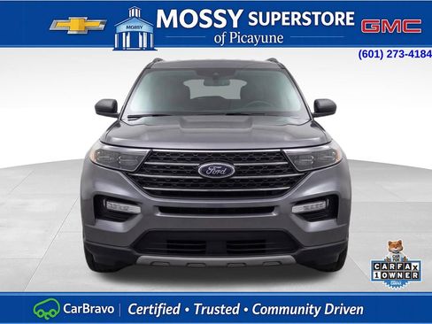 Used 2021 Ford Explorer XLT w/ Equipment Group 202A image 6