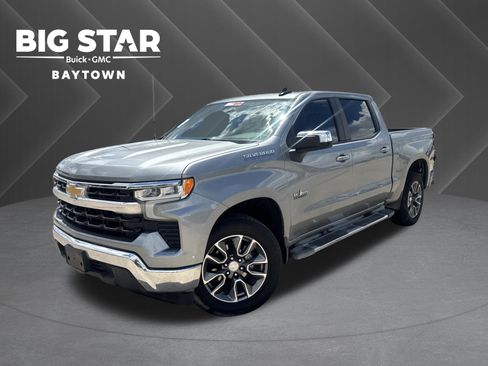 Used 2025 Chevrolet Silverado 1500 LT w/ Leather Package RWD image 1