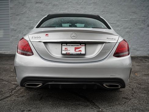 Used 2021 Mercedes-Benz C 300 4MATIC Sedan w/ AMG Line image 13