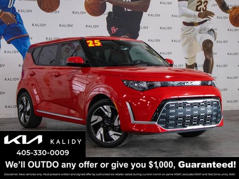 Used 2025 Kia Soul GT-Line image 1