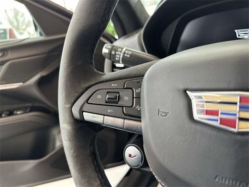 Certified 2023 Cadillac CT4 V Blackwing w/ Technology Package image 36