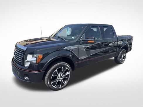 Used 2012 Ford F150 Harley-Davidson AWD/4WD image 9