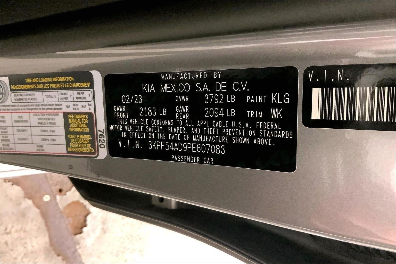 Used 2023 Kia Forte GT-Line FWD image 30