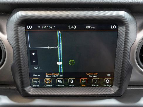 Used 2023 Jeep Wrangler Unlimited Sport AWD/4WD image 15