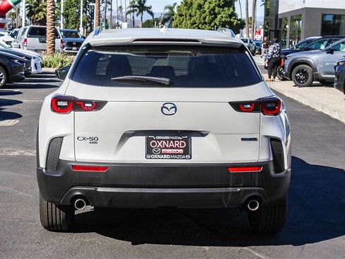 New 2025 MAZDA CX-50 AWD 2.5 S w/ Premium Package image 5