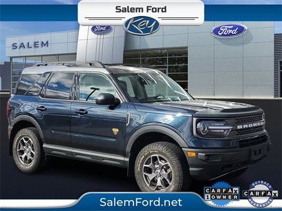 Certified 2022 Ford Bronco Sport Badlands w/ Premium Package