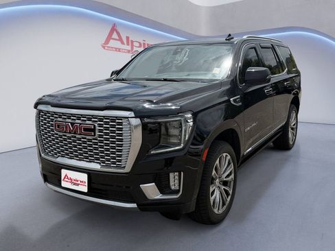 Used 2021 GMC Yukon Denali w/ Denali Premium Package AWD/4WD image 1