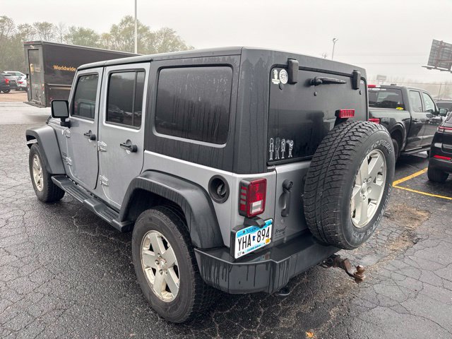 Used 2014 Jeep Wrangler Unlimited Sport w/ Quick Order Package 24S AWD/4WD image 7
