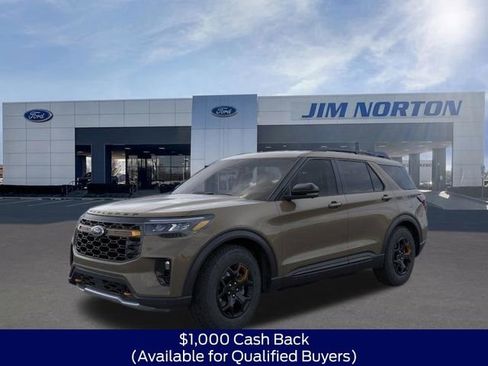 New 2026 Ford Explorer Tremor w/ Tremor Convenience Package AWD/4WD image 1