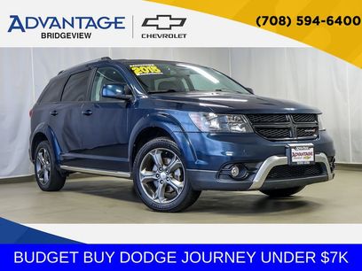Used 2015 Dodge Journey Crossroad w/ Flexible Seating Group