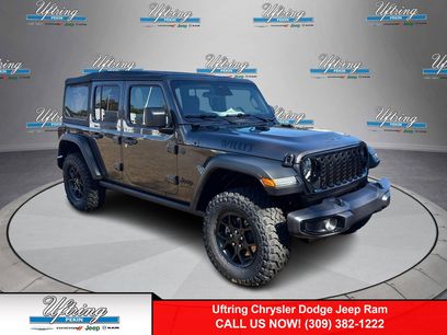 New 2026 Jeep Wrangler Willys