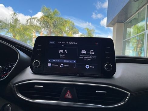 Certified 2021 Hyundai Santa Fe SEL image 8