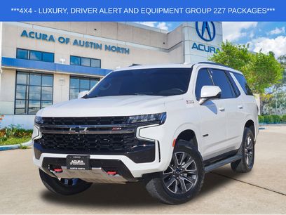 Used 2021 Chevrolet Tahoe Z71 w/ Luxury Package