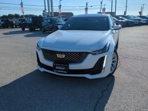 Used 2023 Cadillac CT5 Luxury w/ Sun And Sound Package RWD image 1