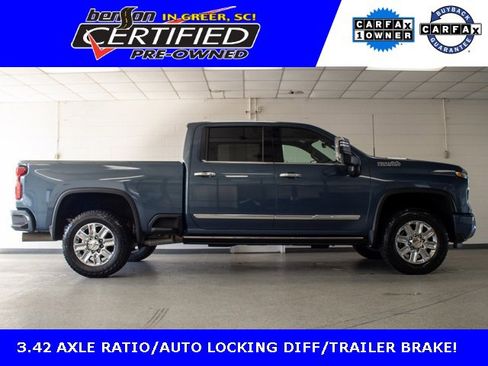Used 2024 Chevrolet Silverado 3500 High Country w/ Technology Package image 1