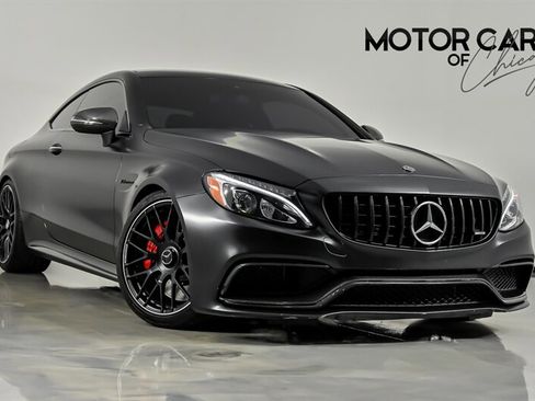 Used 2017 Mercedes-Benz C 63 AMG S image 1