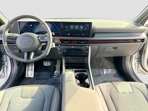 Certified 2025 Hyundai Sonata N Line image 3