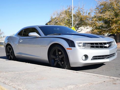 Used 2013 Chevrolet Camaro LT w/ Black Rally Stripe Package image 12