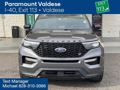 Used 2023 Ford Explorer ST w/ Equipment Group 401A image 22