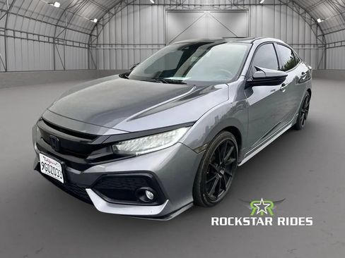 Used 2018 Honda Civic Sport Touring image 8