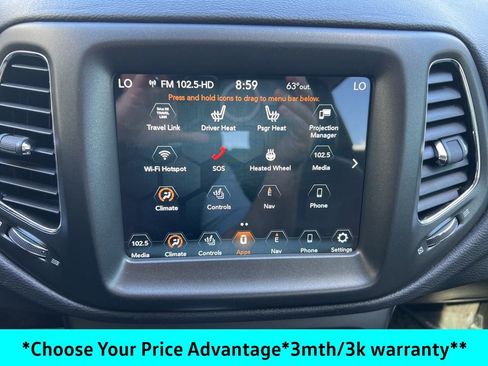 Certified 2018 Jeep Compass Trailhawk w/ Navigation Group image 69