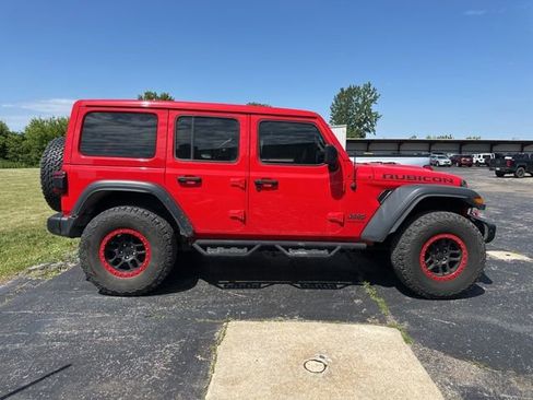 Used 2019 Jeep Wrangler Unlimited Rubicon w/ Uconnect 4C Nav & Sound Group AWD/4WD image 7