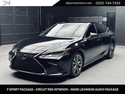 Used 2021 Lexus ES 250 F Sport w/ Accessory Package